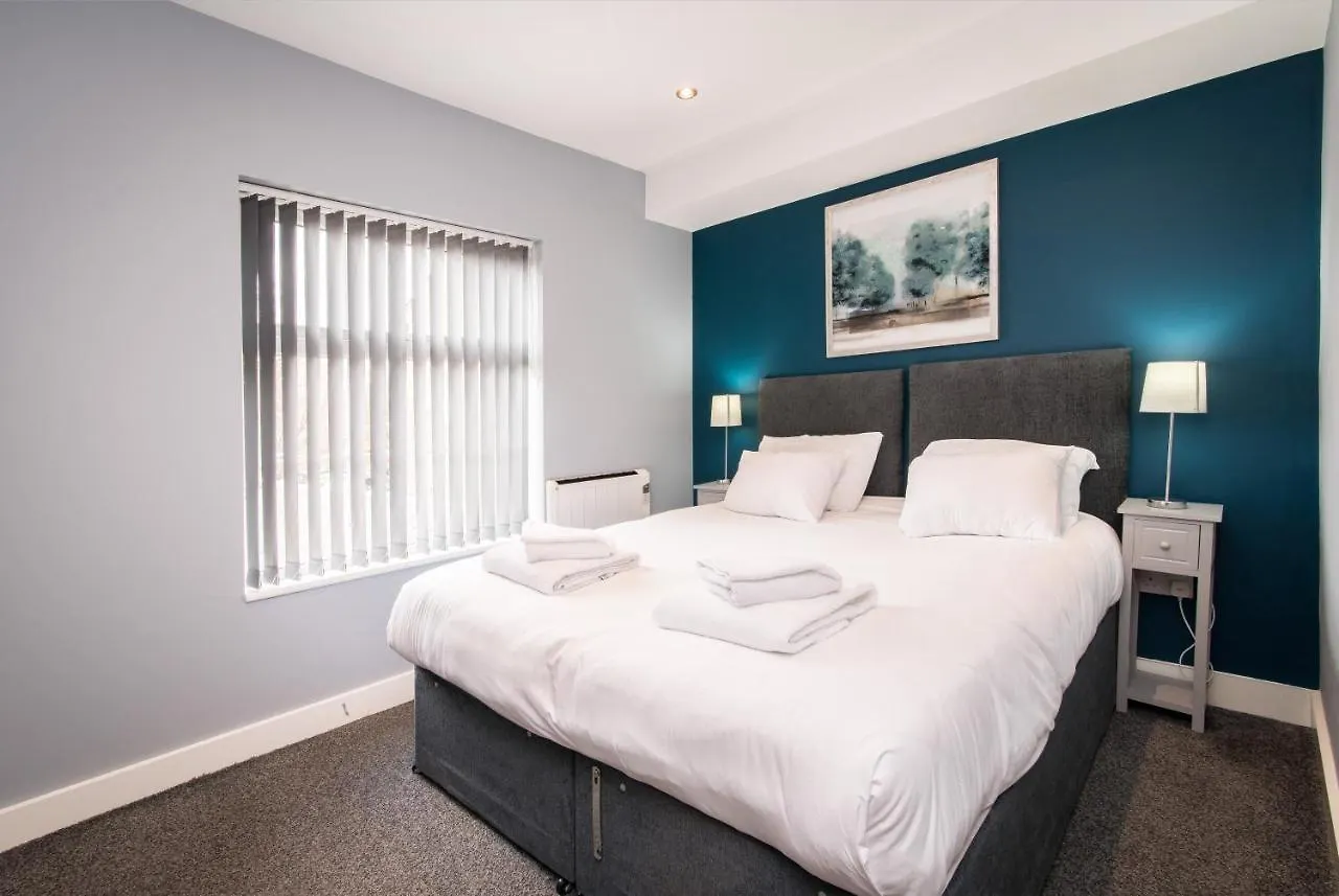Arena Apartments - Stylish And Homely Apartments By The Ice Arena With Parking Nottingham