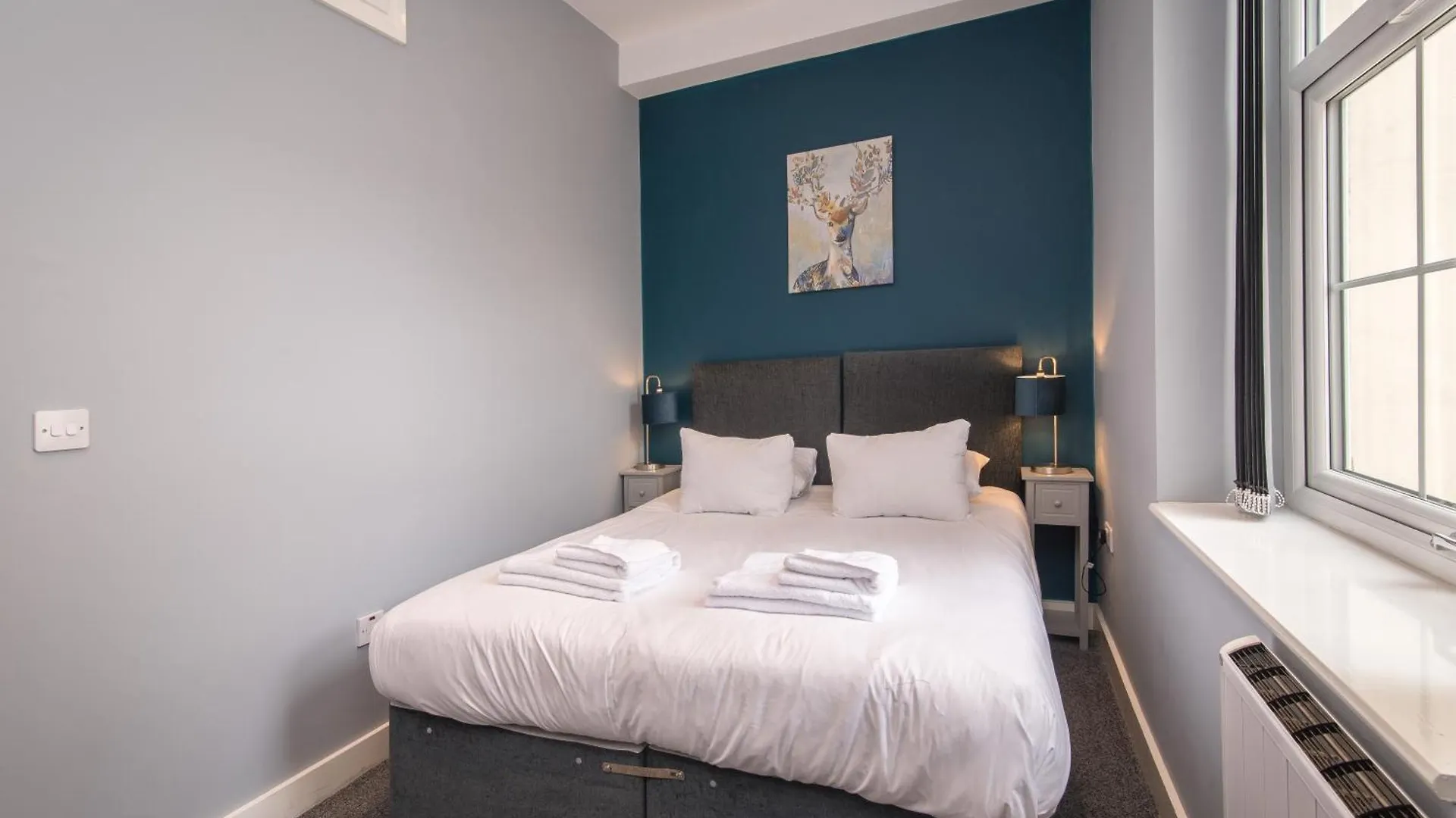 Arena Apartments - Stylish And Homely Apartments By The Ice Arena With Parking Nottingham