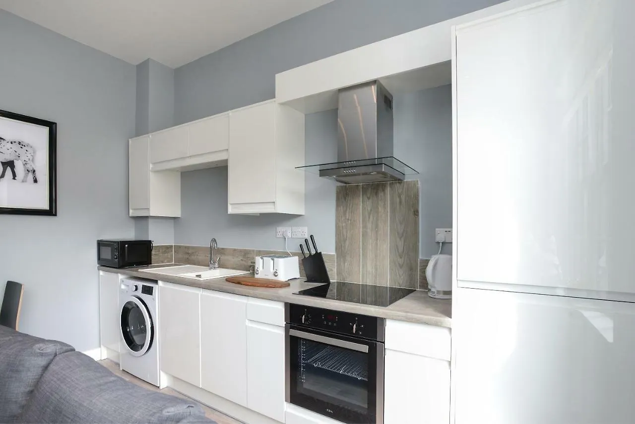 Arena Apartments - Stylish And Homely Apartments By The Ice Arena With Parking Nottingham Velká Británie