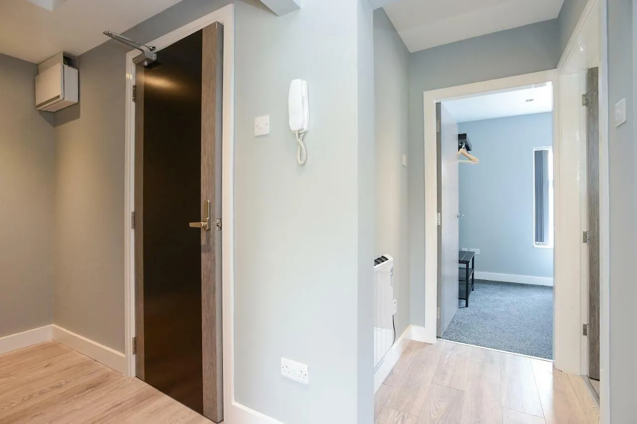 Arena Apartments - Stylish And Homely Apartments By The Ice Arena With Parking Nottingham