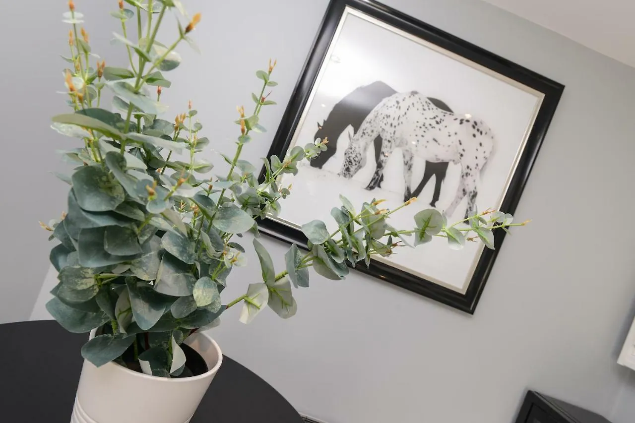 Arena Apartments - Stylish And Homely Apartments By The Ice Arena With Parking Nottingham